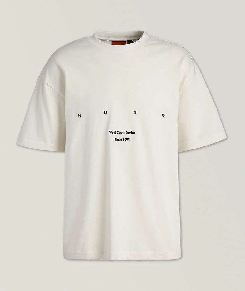 LA Artwork Cotton-Jersey T-Shirt