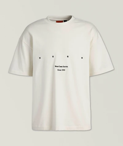 LA Artwork Cotton-Jersey T-Shirt