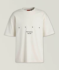 LA Artwork Cotton-Jersey T-Shirt