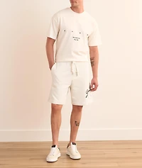 Palm Tree Graphic Shorts