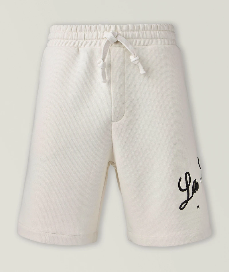 Palm Tree Graphic Shorts