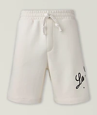 Palm Tree Graphic Shorts