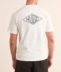 Textured Logo Cotton T-Shirt