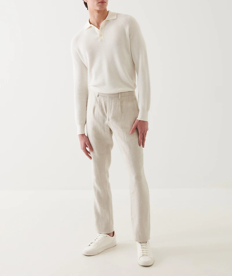 Linen Drawstring Pants