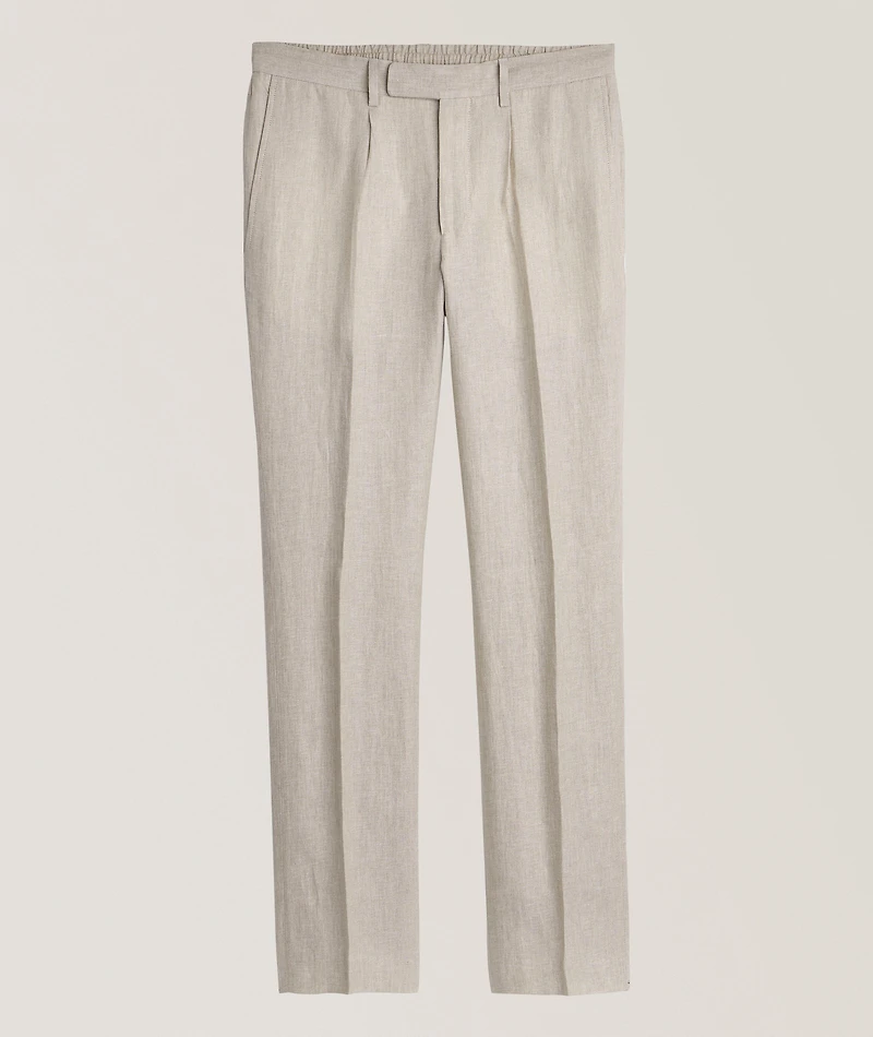 Linen Drawstring Pants