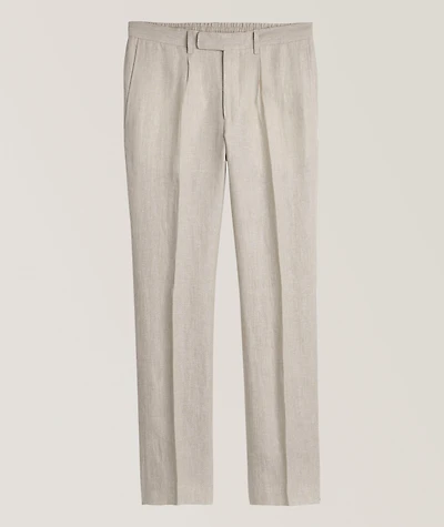 Linen Drawstring Pants