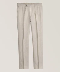 Linen Drawstring Pants