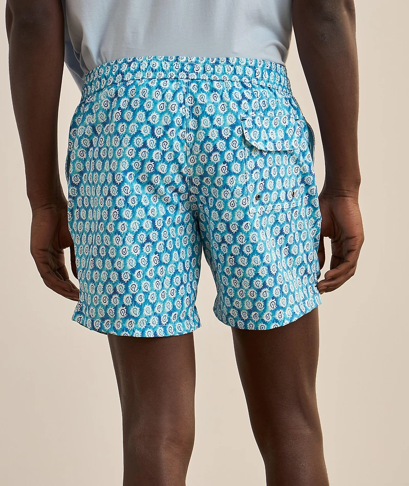 Paisley Swim Shorts