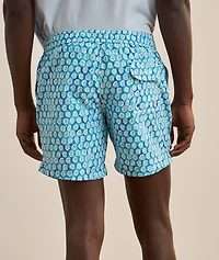 Paisley Swim Shorts