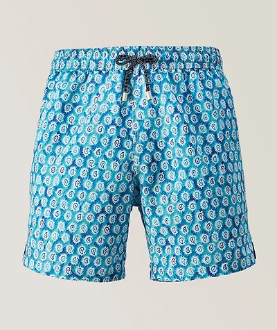 Paisley Swim Shorts