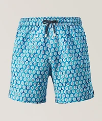 Paisley Swim Shorts