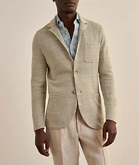 Textured Knit Jacket