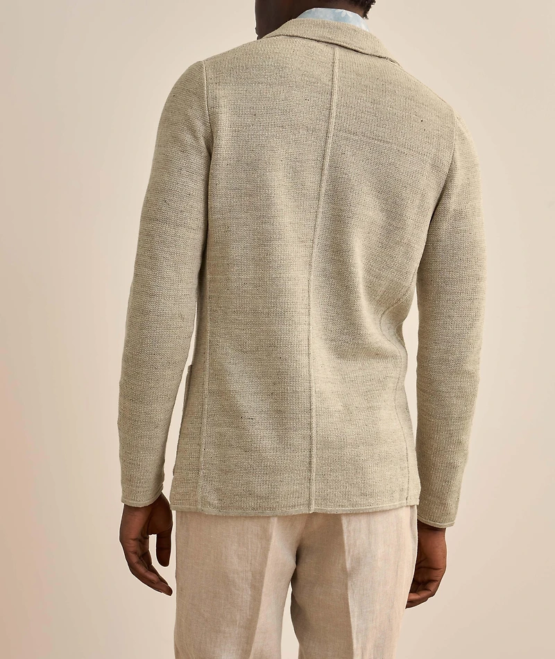 Textured Knit Jacket