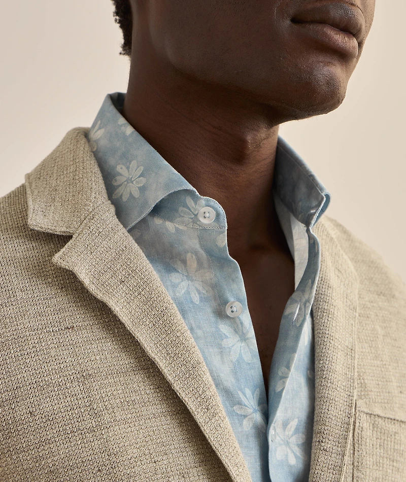 Textured Knit Jacket