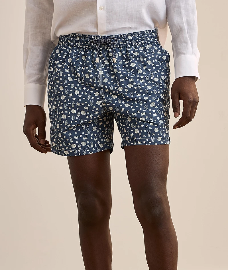 Seashell Swim Shorts