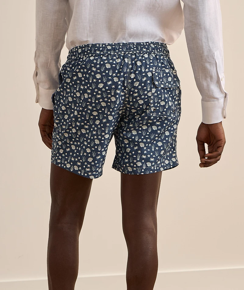 Seashell Swim Shorts