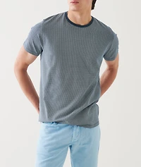 Neat Stretch-Pima Cotton T-Shirt