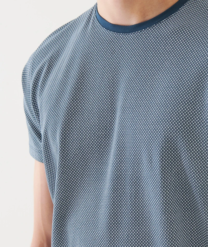 Neat Stretch-Pima Cotton T-Shirt