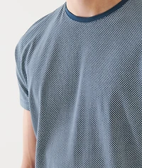 Neat Stretch-Pima Cotton T-Shirt