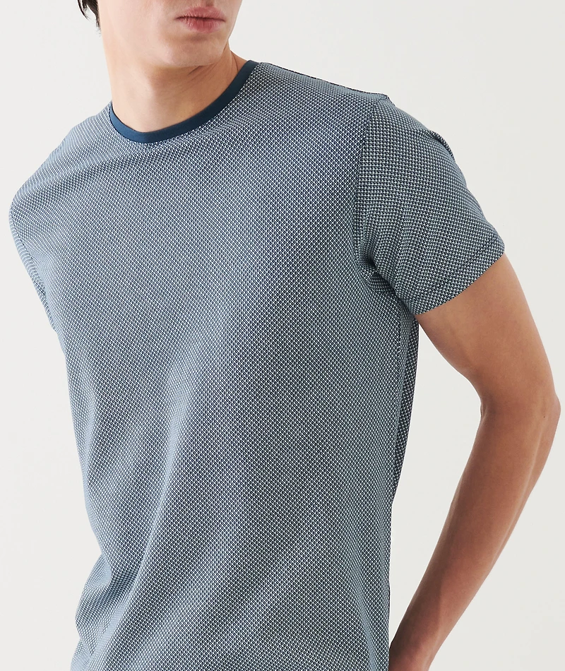 Neat Stretch-Pima Cotton T-Shirt