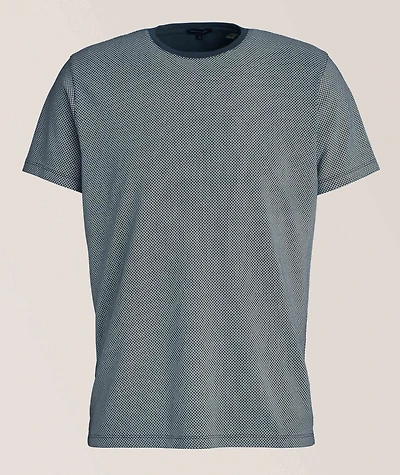 Neat Stretch-Pima Cotton T-Shirt