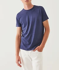 Spray Wash Pima Cotton T-Shirt