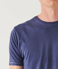 Spray Wash Pima Cotton T-Shirt