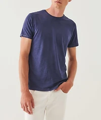 Spray Wash Pima Cotton T-Shirt