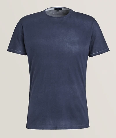 Spray Wash Pima Cotton T-Shirt