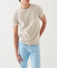 Stretch-Pima Cotton Crewneck T-Shirt