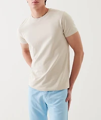 Stretch-Pima Cotton Crewneck T-Shirt