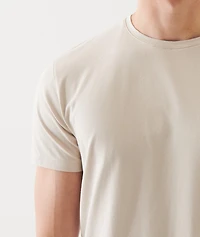 Stretch-Pima Cotton Crewneck T-Shirt