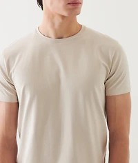 Stretch-Pima Cotton Crewneck T-Shirt