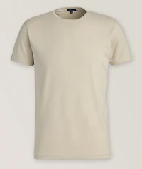 Stretch-Pima Cotton Crewneck T-Shirt