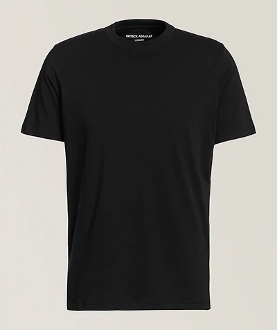 Organic Pima High Neck T-Shirt