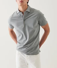 Stretch-Pima Cotton Polo