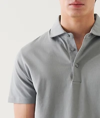 Stretch-Pima Cotton Polo