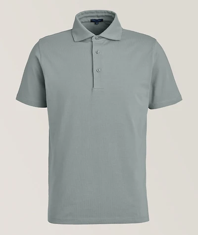 Stretch-Pima Cotton Polo