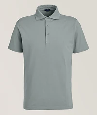Stretch-Pima Cotton Polo