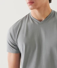 Pima Stretch-Cotton T-Shirt