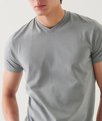 Pima Stretch-Cotton T-Shirt