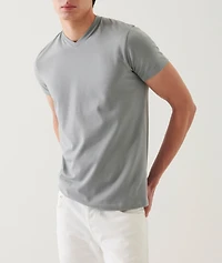 Pima Stretch-Cotton T-Shirt