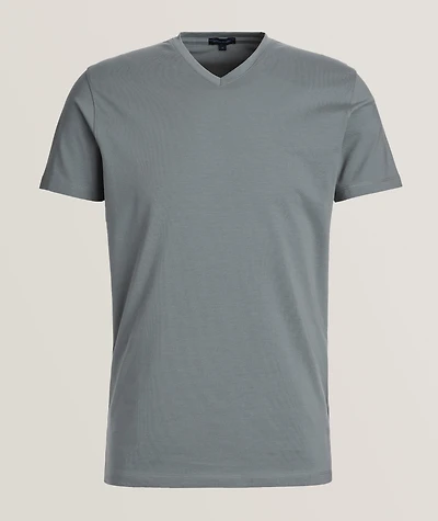 Pima Stretch-Cotton T-Shirt