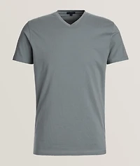 Pima Stretch-Cotton T-Shirt