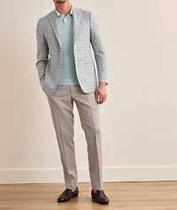 Cotton-Blend Tipped Polo