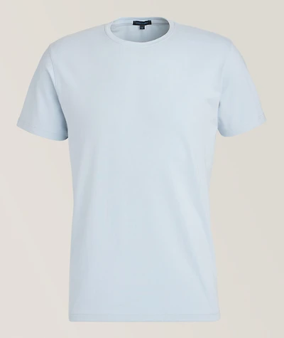 Stretch-Pima Cotton Crewneck T-Shirt