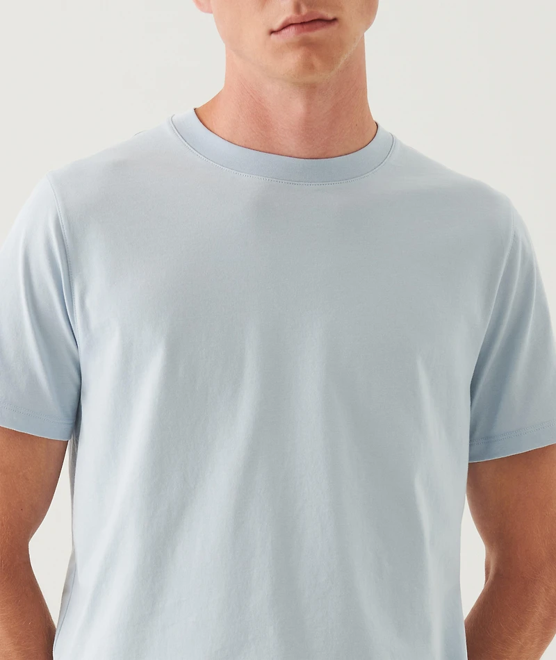 Pima Cotton Crewneck T-Shirt
