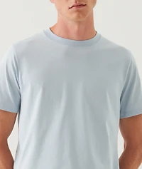 Pima Cotton Crewneck T-Shirt