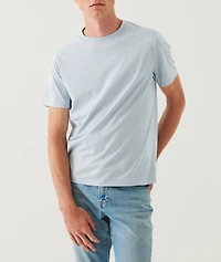 Pima Cotton Crewneck T-Shirt