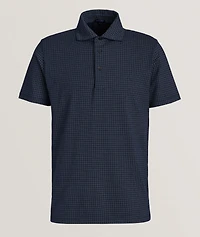 Stretch-Pima Cotton Neat Polo